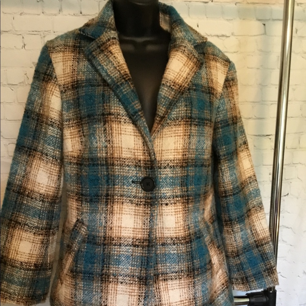 Multi color Fall Coat